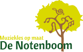 Muziekschool De Notenboom logo